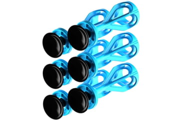 Image of Barnett Phantum Suction Crossbow Darts 6Pk Blue, BAR50029