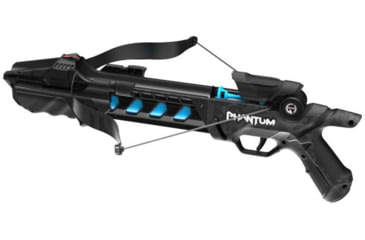 Image of Barnett Phantum Suction Dart Crossbow, Compact, Black/Blue, BAR50023
