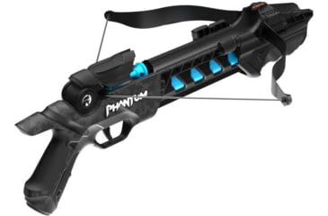Image of Barnett Phantum Suction Dart Crossbow, Compact, Black/Blue, BAR50023