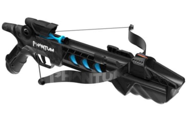 Image of Barnett Phantum Suction Dart Crossbow, Compact, Black/Blue, BAR50023