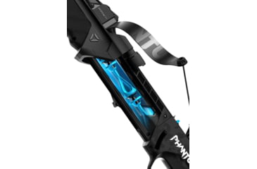 Image of Barnett Phantum Suction Dart Crossbow, Compact, Black/Blue, BAR50023