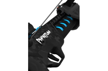 Image of Barnett Phantum Suction Dart Crossbow, Compact, Black/Blue, BAR50023