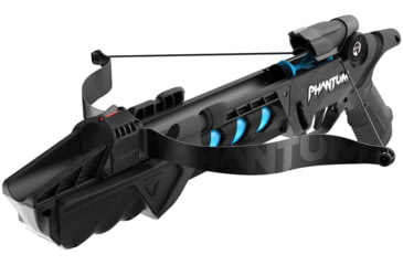 Image of Barnett Phantum Suction Dart Crossbow, Compact, Black/Blue, BAR50023