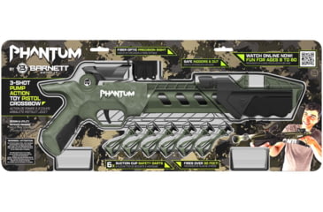 Image of Barnett Phantum Suction Dart Crossbow, Compact, OD Green/Black, BAR50024