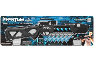 Image of Barnett Phantum Suction Dart Crossbow, Full Size, Black/Blue, BAR50015