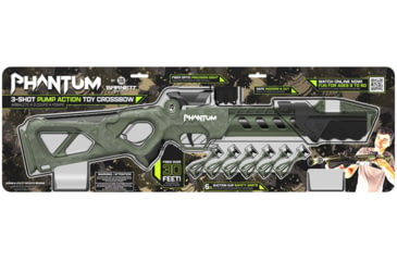 Image of Barnett Phantum Suction Dart Crossbow, Full Size, OD Green/Black, BAR50016