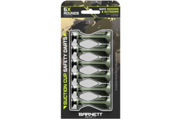 Image of Barnett Phantum Suction Darts, 6Pk, BAR50028