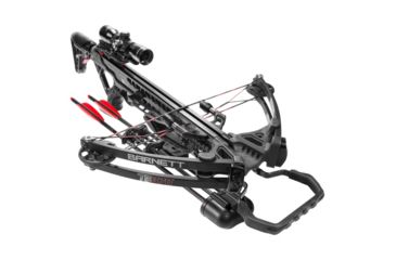 Image of Barnett Crossbows TS370 Crossbow Package, Black, BAR78001