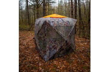 Image of Barronett Blinds 4-Sided Blaze Orange Safety Cap, Blaze Orange, BA706