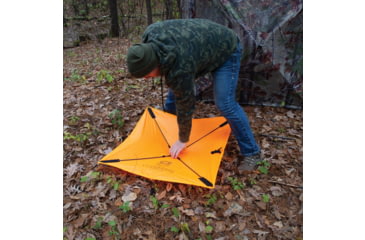 Image of Barronett Blinds 4-Sided Blaze Orange Safety Cap, Blaze Orange, BA706