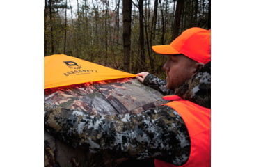 Image of Barronett Blinds 4-Sided Blaze Orange Safety Cap, Blaze Orange, BA706