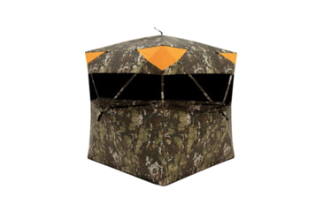 Image of Barronett Blinds Ace 250 Portable Hunting Large Pop-Up Hub Blind, Crater Harvest, 3-Person, AC250CH