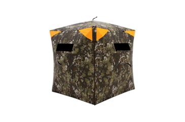 Image of Barronett Blinds Ace 250, Portable Hunting Blind, Large Pop-Up Hub Blind, Panoramic Shooting Windows, Lightweight, Crater Harvest, 67in x 75in x 75in, AC250CH, Crater Harvest, 67in x 75in x 75in, AC250CH