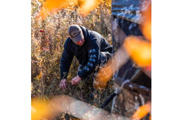 Image of Barronett Blinds Ace 250, Portable Hunting Blind, Large Pop-Up Hub Blind, Panoramic Shooting Windows, Lightweight, Crater Harvest, 67in x 75in x 75in, AC250CH, Crater Harvest, 67in x 75in x 75in, AC250CH