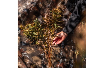 Image of Barronett Blinds Ace 250, Portable Hunting Blind, Large Pop-Up Hub Blind, Panoramic Shooting Windows, Lightweight, Crater Harvest, 67in x 75in x 75in, AC250CH, Crater Harvest, 67in x 75in x 75in, AC250CH