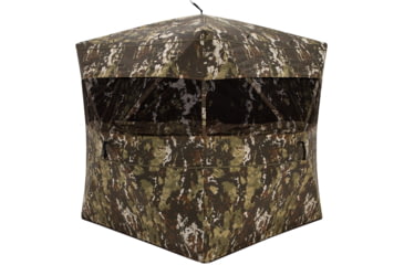 Image of Barronett Blinds Ace 250, Portable Hunting Blind, Large Pop-Up Hub Blind, Panoramic Shooting Windows, Lightweight, Crater Harvest, 67in x 75in x 75in, AC250CH, Crater Harvest, 67in x 75in x 75in, AC250CH