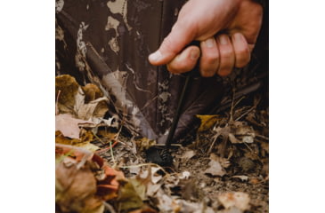 Image of Barronett Blinds All Terrain Stake Down Kit, Black, BA705