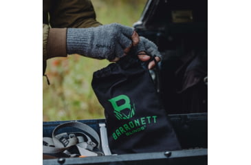 Image of Barronett Blinds All Terrain Stake Down Kit, Black, BA705