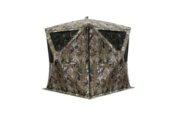 Image of Barronett Blinds Big Cat HD Hub Hunting Blind, Crater Thrive, 3-Person, BCHD350CT