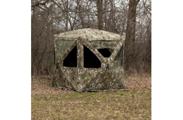 Image of Barronett Blinds Big Cat HD Hub Hunting Blind, Crater Thrive, 3-Person, BCHD350CT