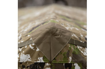 Image of Barronett Blinds Big Cat HD Hub Hunting Blind, Crater Thrive, 3-Person, BCHD350CT