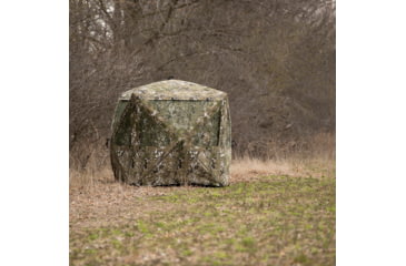 Image of Barronett Blinds Big Cat HD Hub Hunting Blind, Crater Thrive, 3-Person, BCHD350CT