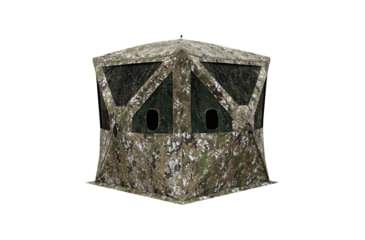Image of Barronett Blinds Big Cat HD Hub Hunting Blind, Crater Thrive, 3-Person, BCHD350CT