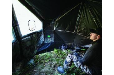 Image of Barronett Blinds Big Cat Hunting Blind, Blades Camouflage BC350BB