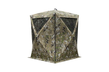 Image of Barronett Blinds Big Mike Ground Hunting Blind, Crater Thrive, 2-Person, BM300CT
