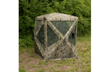 Image of Barronett Blinds Big Mike Ground Hunting Blind, Crater Thrive, 2-Person, BM300CT
