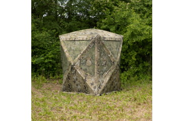 Image of Barronett Blinds Big Mike Ground Hunting Blind, Crater Thrive, 2-Person, BM300CT