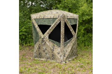 Image of Barronett Blinds Big Mike Ground Hunting Blind, Crater Thrive, 2-Person, BM300CT