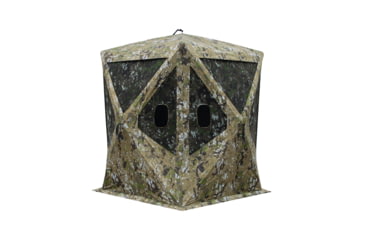 Image of Barronett Blinds Big Mike Ground Hunting Blind, Crater Thrive, 4-Person, BM300CT