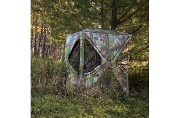 Image of Barronett Blinds Big Mike Hub Blind, Backwoods Camo, BM11BW