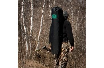 Image of Barronett Blinds Big Mike Hub Blind, Backwoods Camo, BM11BW