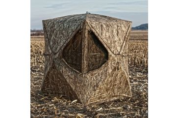Image of Barronett Blinds Big Mike Hub Blind, Blades Camo, BM11BB