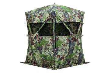 Image of Barronett Blinds Big Mike Hunting Blind, Backwoods Camouflage BM02BW