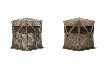 Image of Barronett Blinds Big Mike Hunting Blind, Backwoods Camo, Blades Camo
