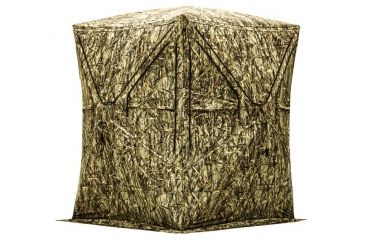 Image of Barronett Blinds Big Mike Hunting Blind with BLOODTRAIL, Blades Camouflage BM01BB