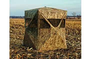 Image of Barronett Blinds Big Mike Hunting Blind with BLOODTRAIL, Blades Camouflage BM01BB
