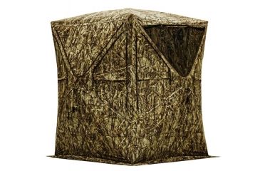 Image of Barronett Blinds Big Mike Hunting Blind with BLOODTRAIL, Blades Camouflage BM01BB