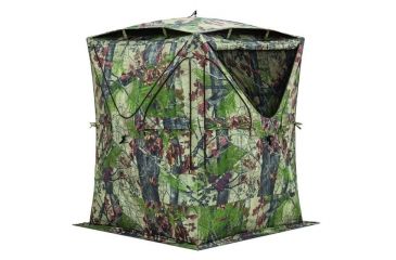 Image of Barronett Blinds Big Mike Hunting Blind with Vent, Backwoods Camouflage BMV01BW