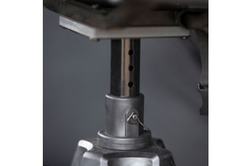 Image of Barronett Blinds Deluxe Wide 360 Swivel Chair, Black, BC107