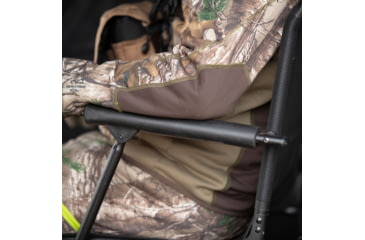 Image of Barronett Blinds Deluxe Wide 360 Swivel Chair, Black, BC107