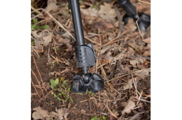 Image of Barronett Blinds Deluxe Wide 360 Swivel Chair, Black, BC107