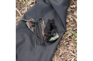 Image of Barronett Blinds Feather Five Hub Hunting Blind, Bloodtrail Backwoods, 4-Person, FF500BW