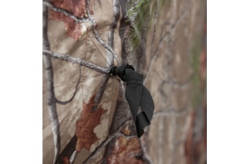 Image of Barronett Blinds Feather Five Hub Hunting Blind, Bloodtrail Backwoods, 4-Person, FF500BW