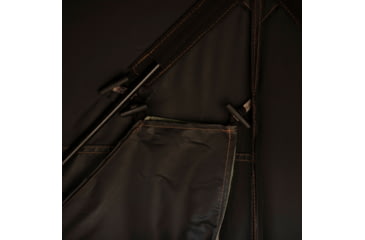 Image of Barronett Blinds Feather Five Hub Hunting Blind, Bloodtrail Backwoods, 4-Person, FF500BW