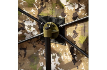 Image of Barronett Blinds Field Shield Portable Hunting Panel Blind, Crater Thrive, 1-Person, FS100CT