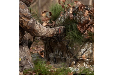 Image of Barronett Blinds Field Shield Portable Hunting Panel Blind, Crater Thrive, 1-Person, FS100CT